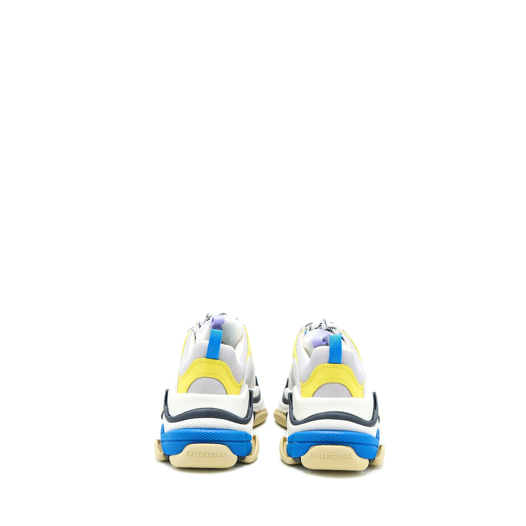 BALENCIAGA TRIPLE S SNEAKERS POLYESTER/RUBBER MULTICOLOUR