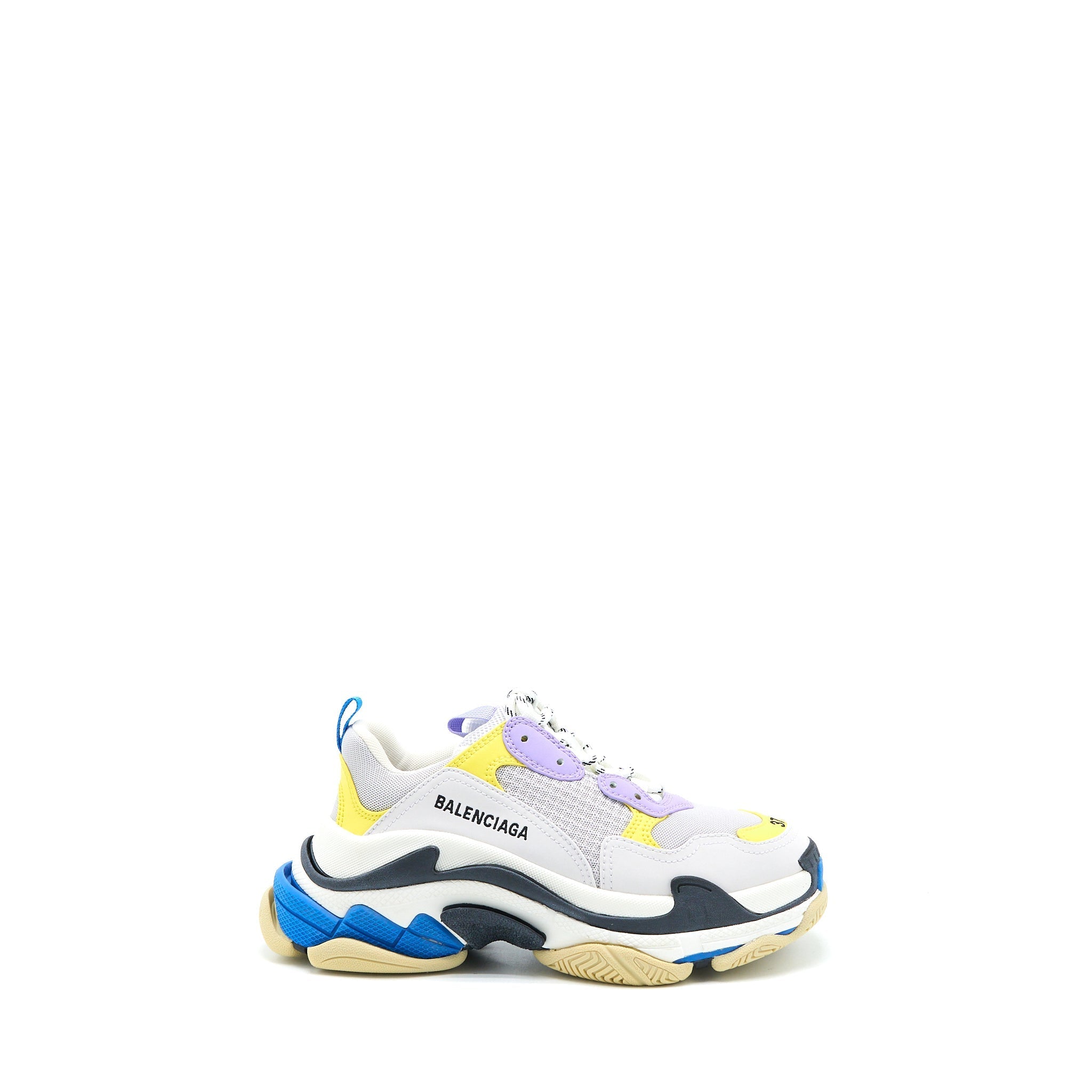 BALENCIAGA TRIPLE S SNEAKERS POLYESTER/RUBBER MULTICOLOUR