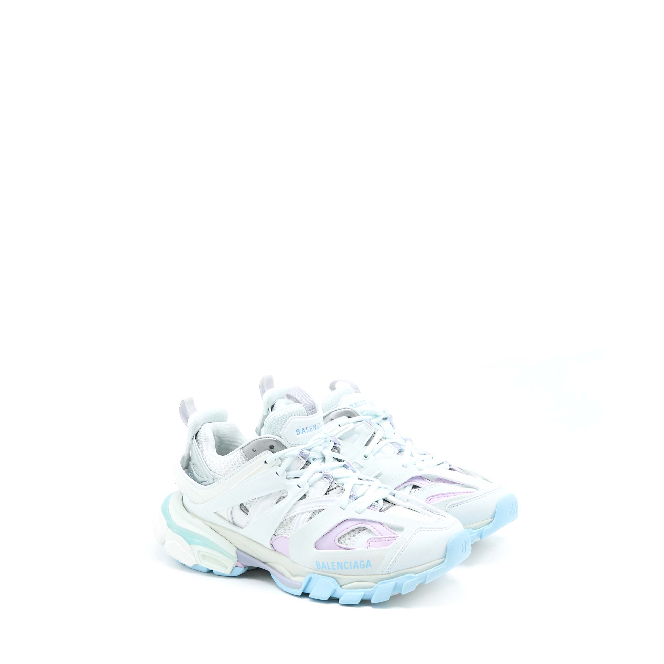 BALENCIAGA TRACK SNEAKERS MESH/NYLON MULTICOLOUR
