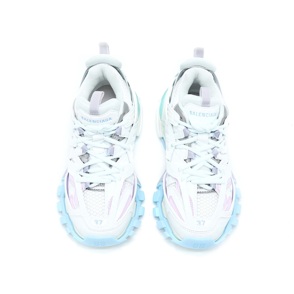BALENCIAGA TRACK SNEAKERS MESH/NYLON MULTICOLOUR