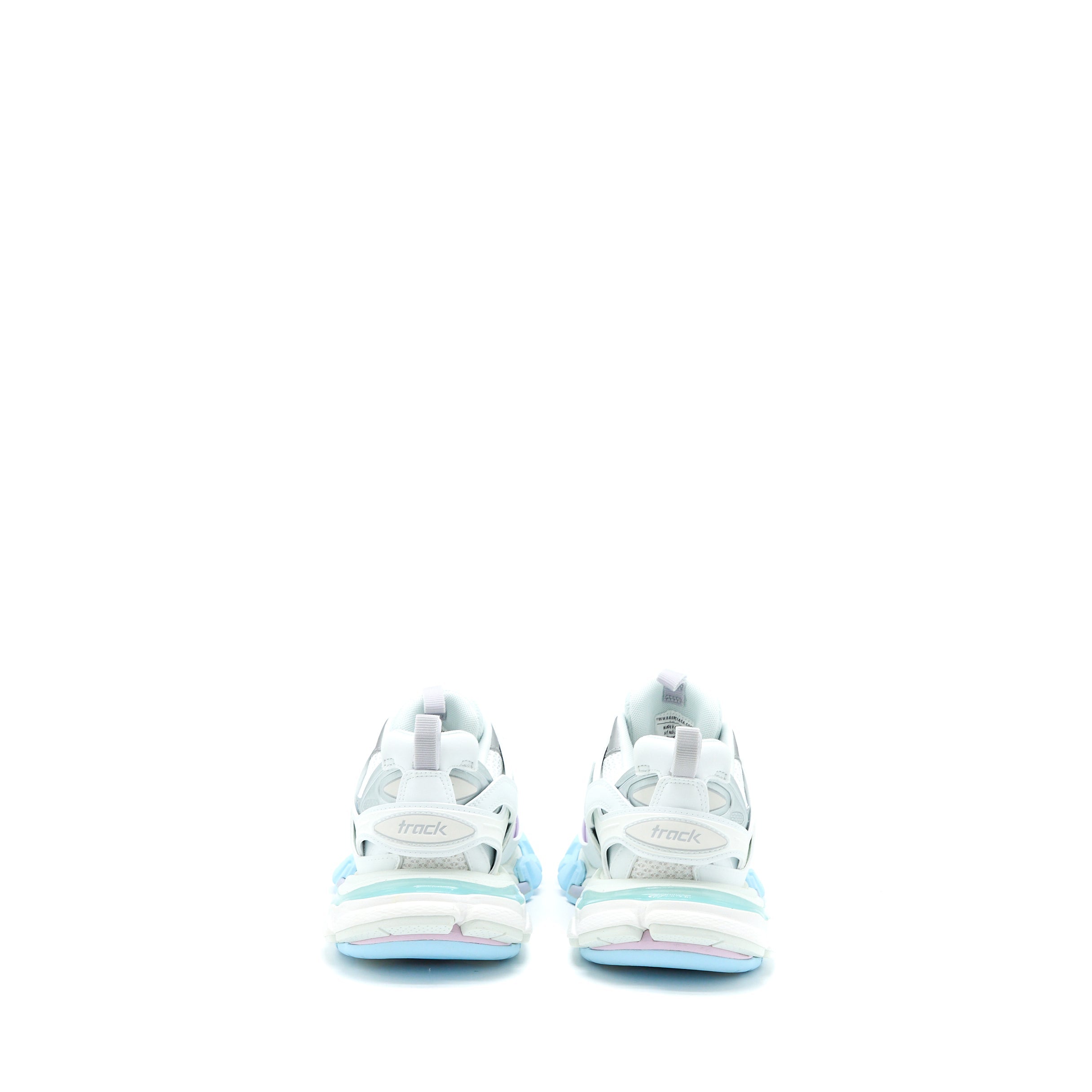 BALENCIAGA TRACK SNEAKERS MESH/NYLON MULTICOLOUR