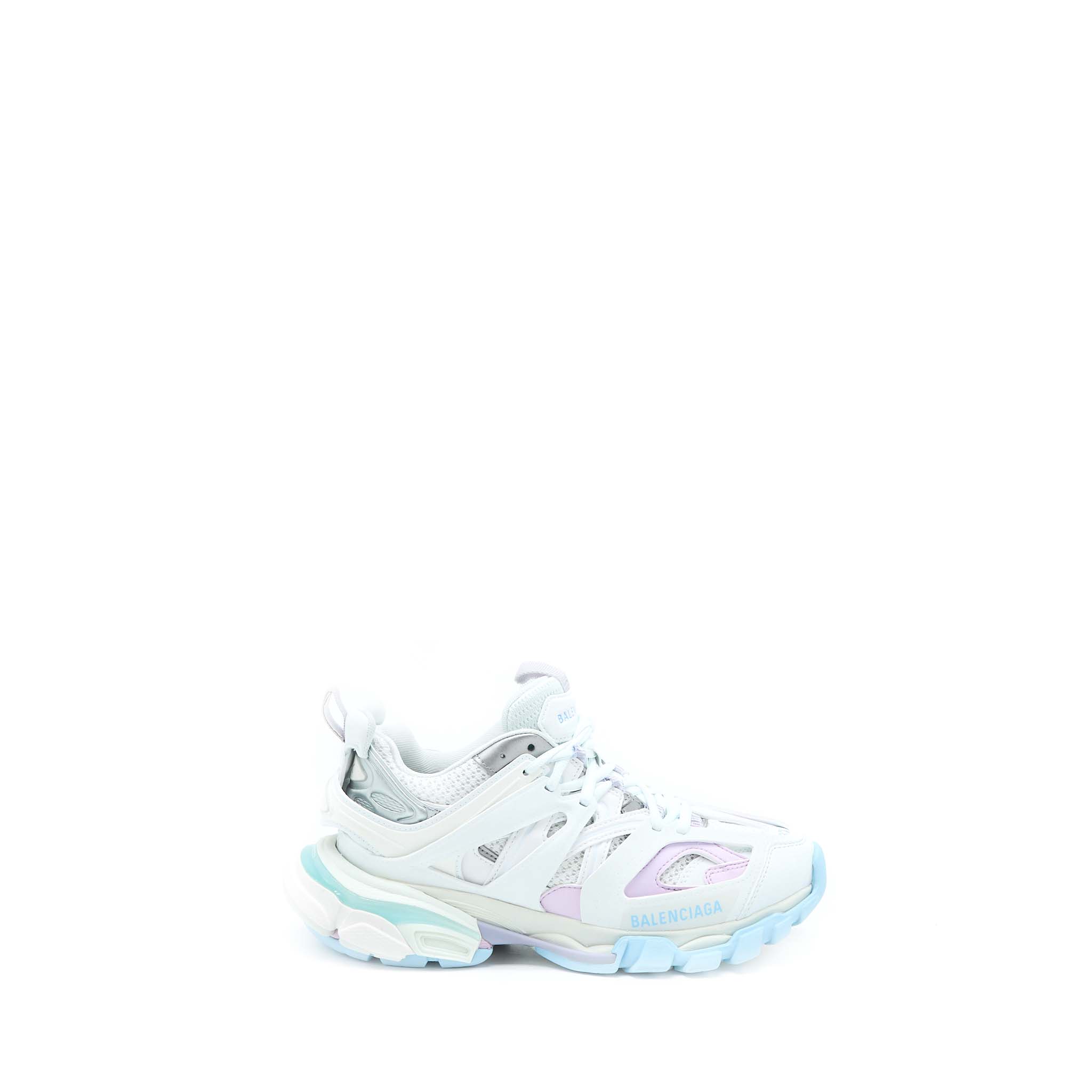 BALENCIAGA TRACK SNEAKERS MESH/NYLON MULTICOLOUR