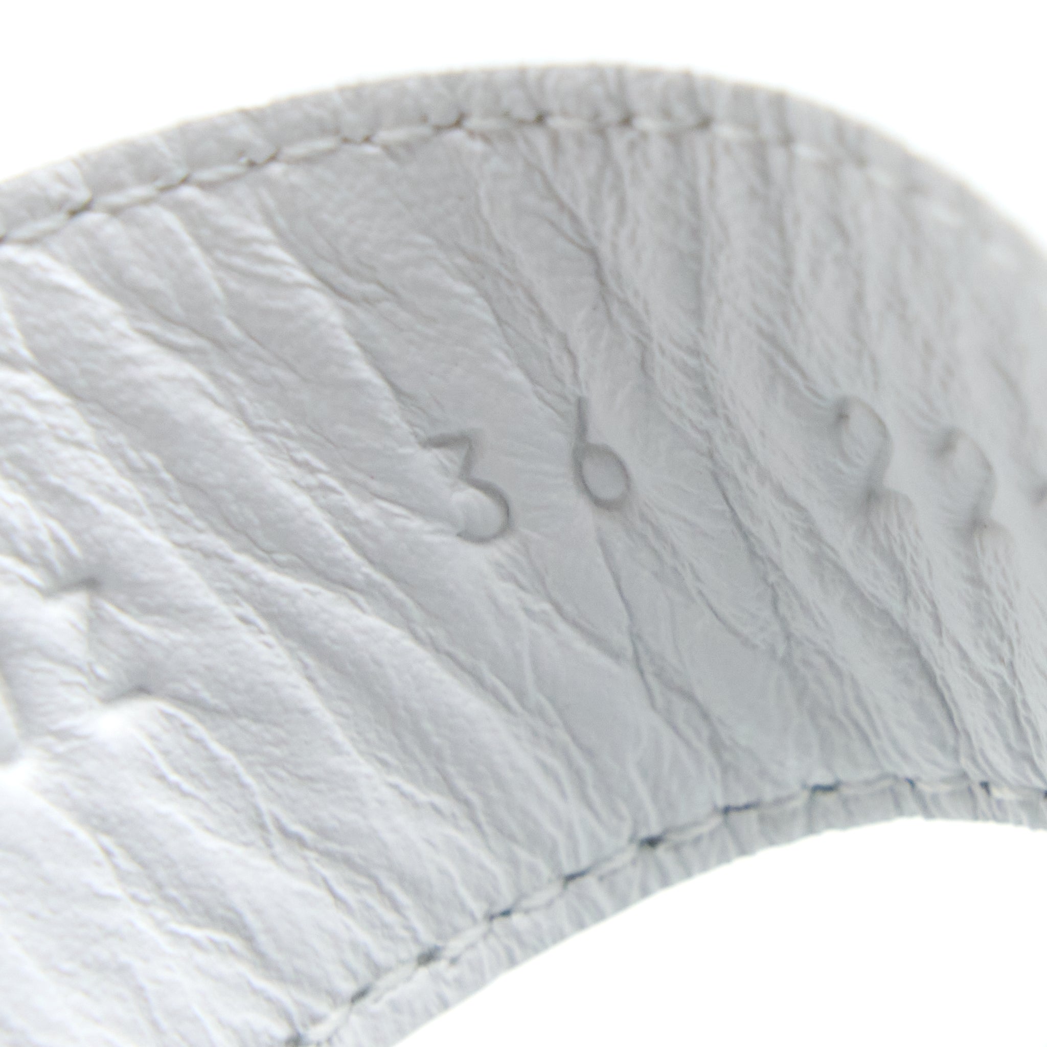 HERMES CHYPRE SANDALS CALFSKIN WHITE