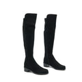 STUART WEITZMAN ALLSERVE SUEDE LEATHER BOOTS