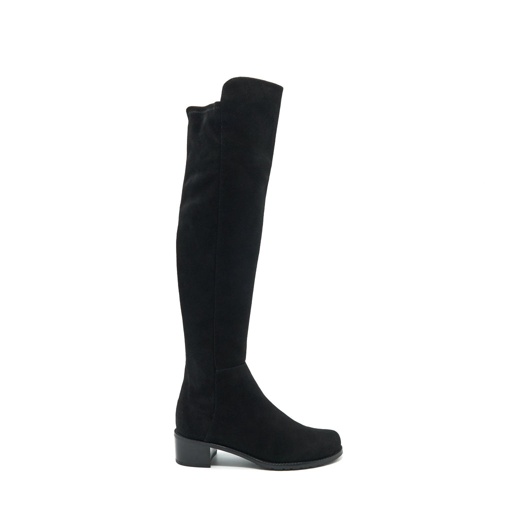 STUART WEITZMAN ALLSERVE SUEDE LEATHER BOOTS