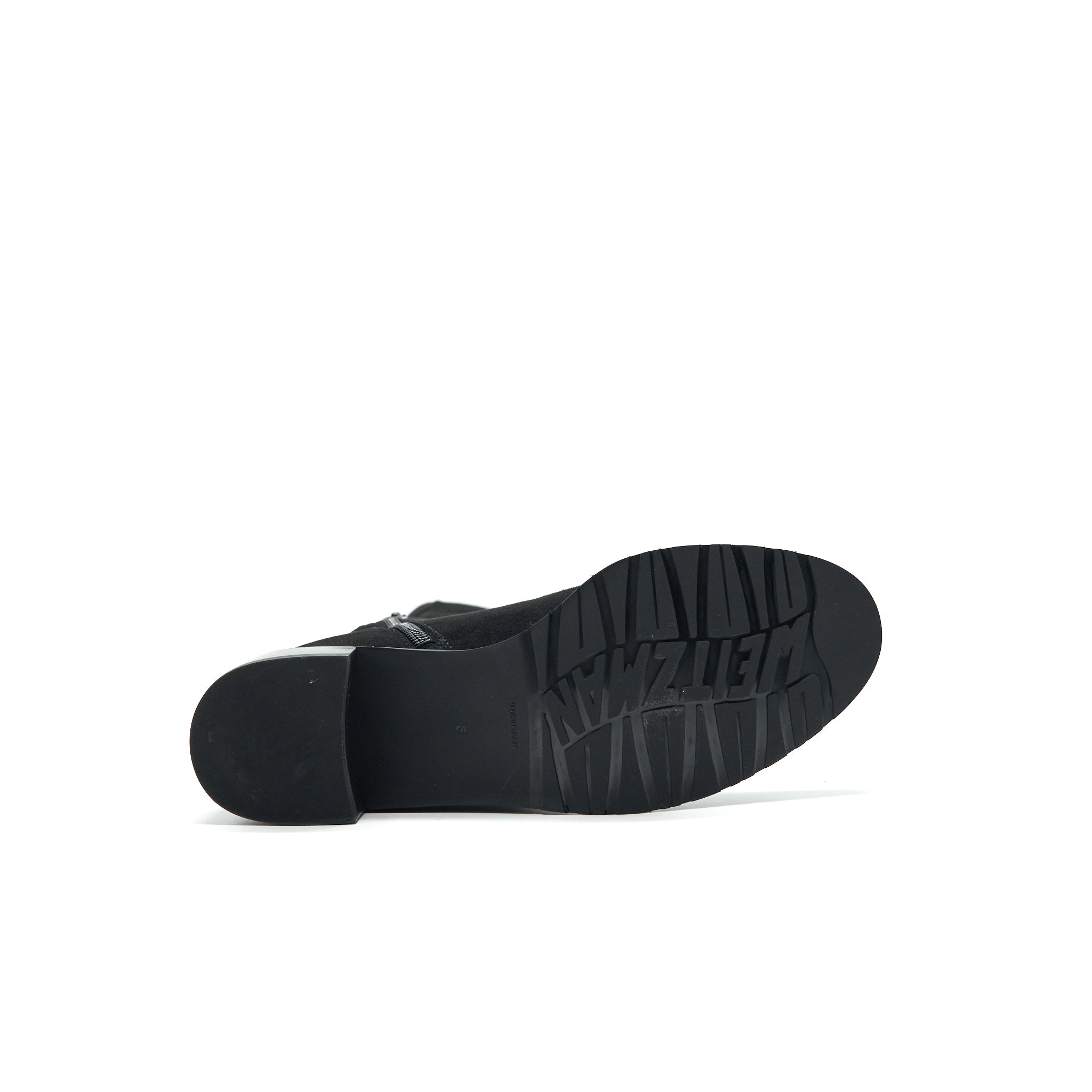 STUART WEITZMAN ALLSERVE SUEDE LEATHER BOOTS