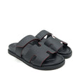 HERMES MAN'S CHYPRE SANDLE BLACK