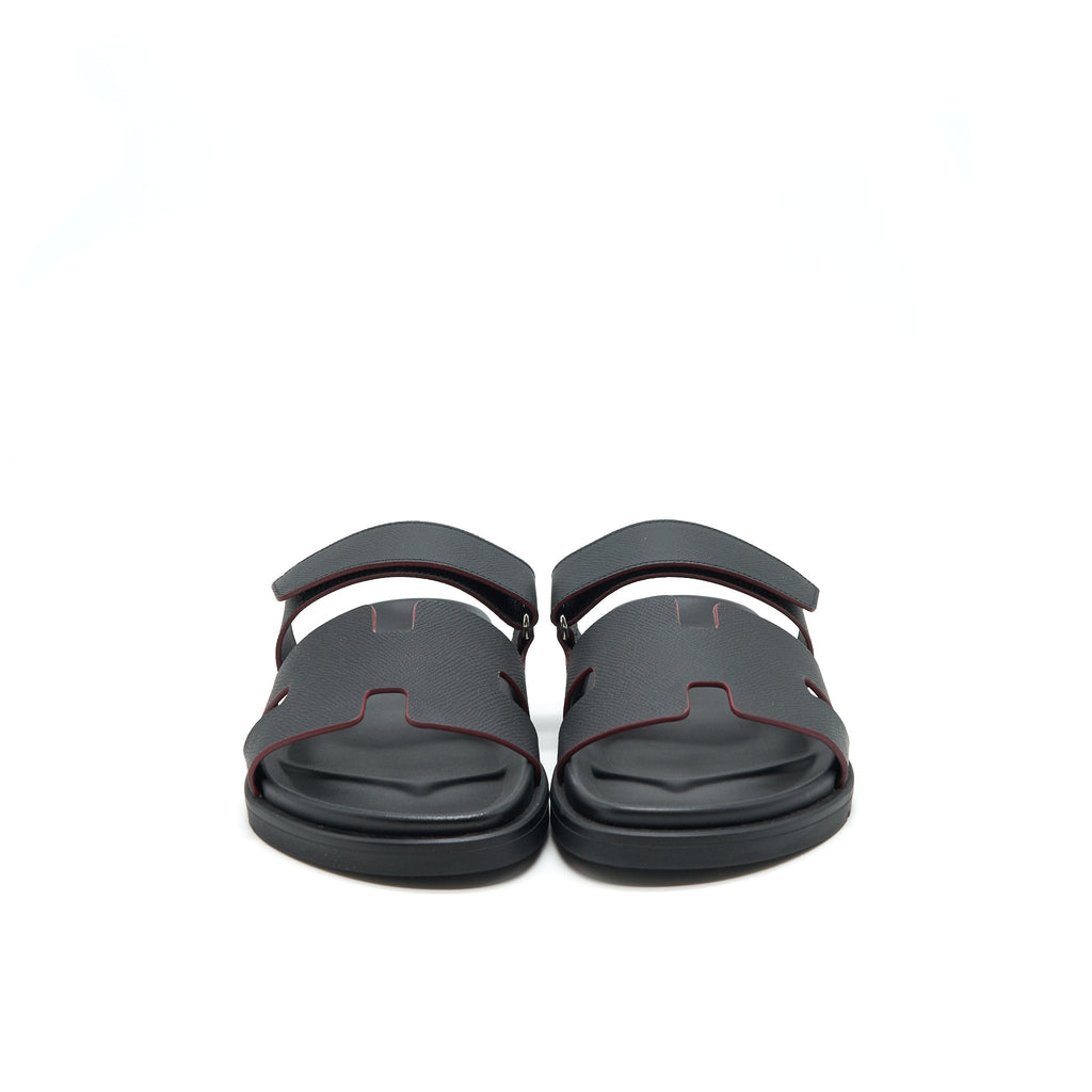 HERMES MAN'S CHYPRE SANDLE BLACK