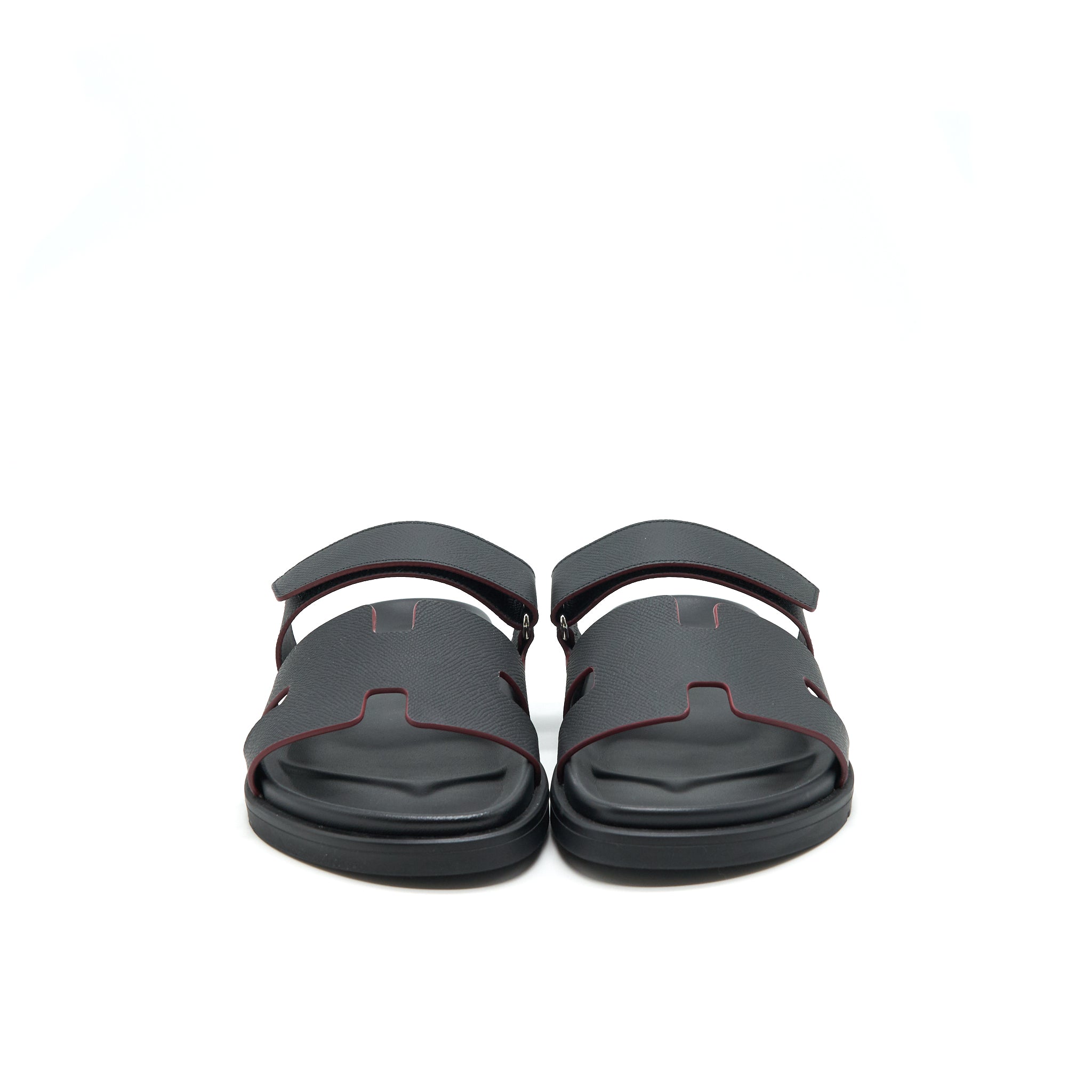 HERMES MAN'S CHYPRE SANDLE BLACK