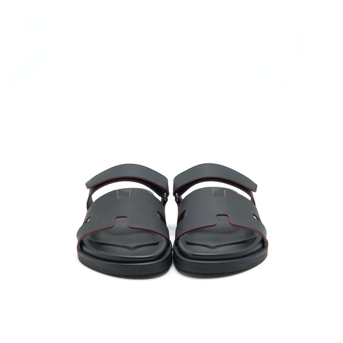 HERMES MAN'S CHYPRE SANDLE BLACK