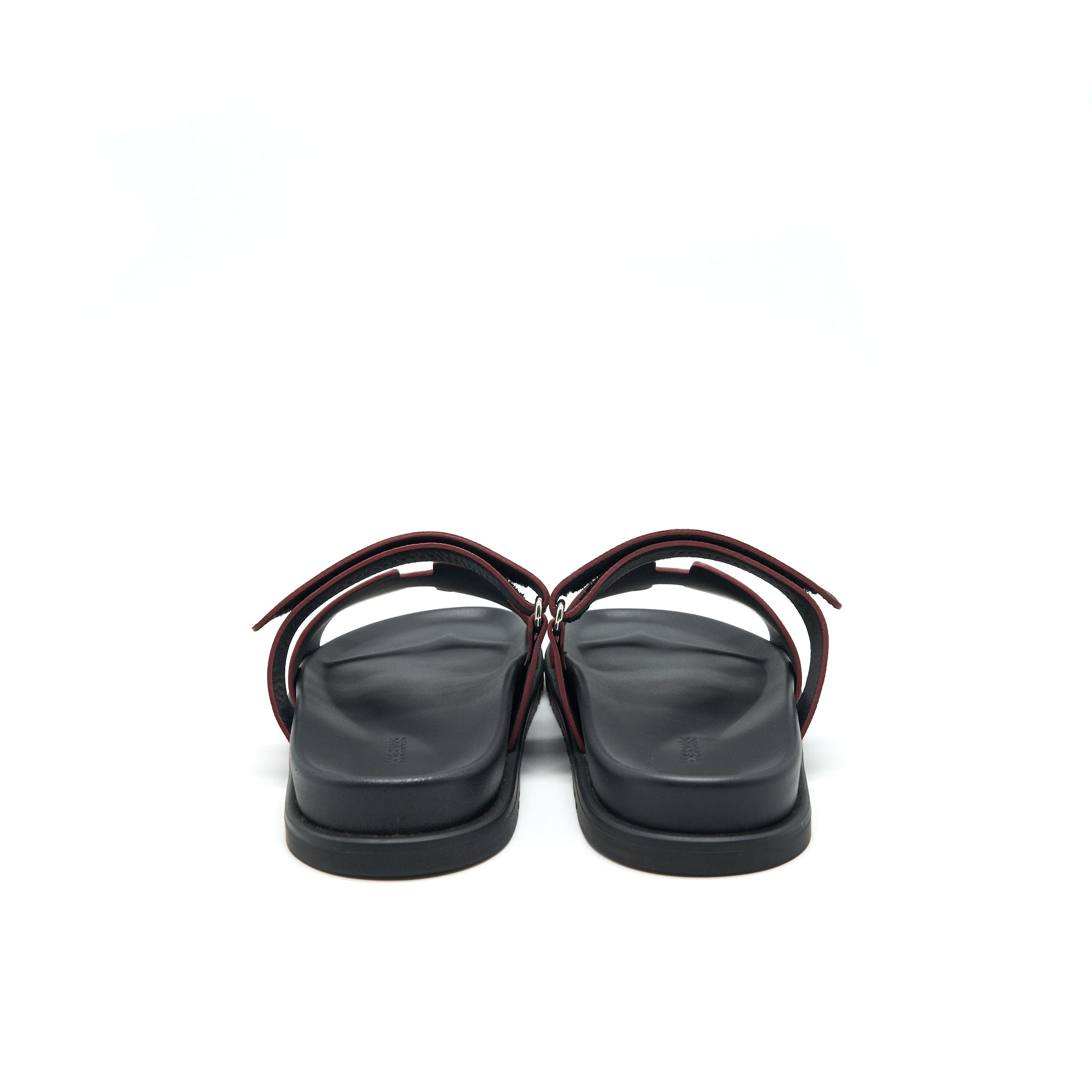 HERMES MAN'S CHYPRE SANDLE BLACK