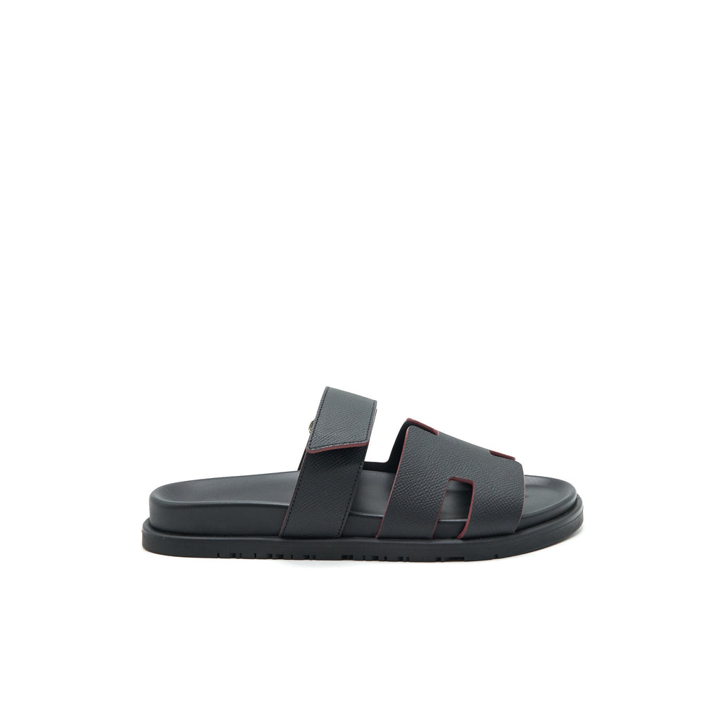 HERMES MAN'S CHYPRE SANDLE BLACK