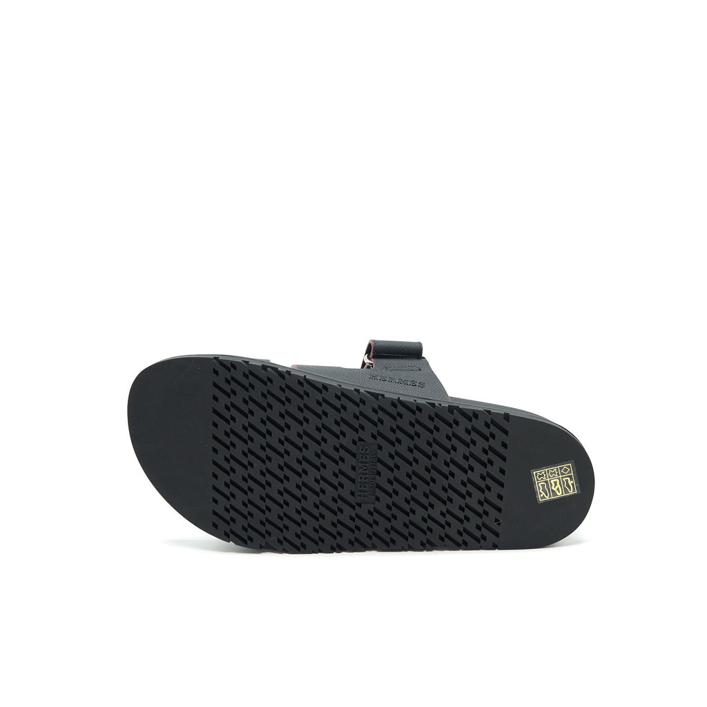 HERMES MAN'S CHYPRE SANDLE BLACK