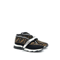 FENDI FABRIC BLACK SNEAKER