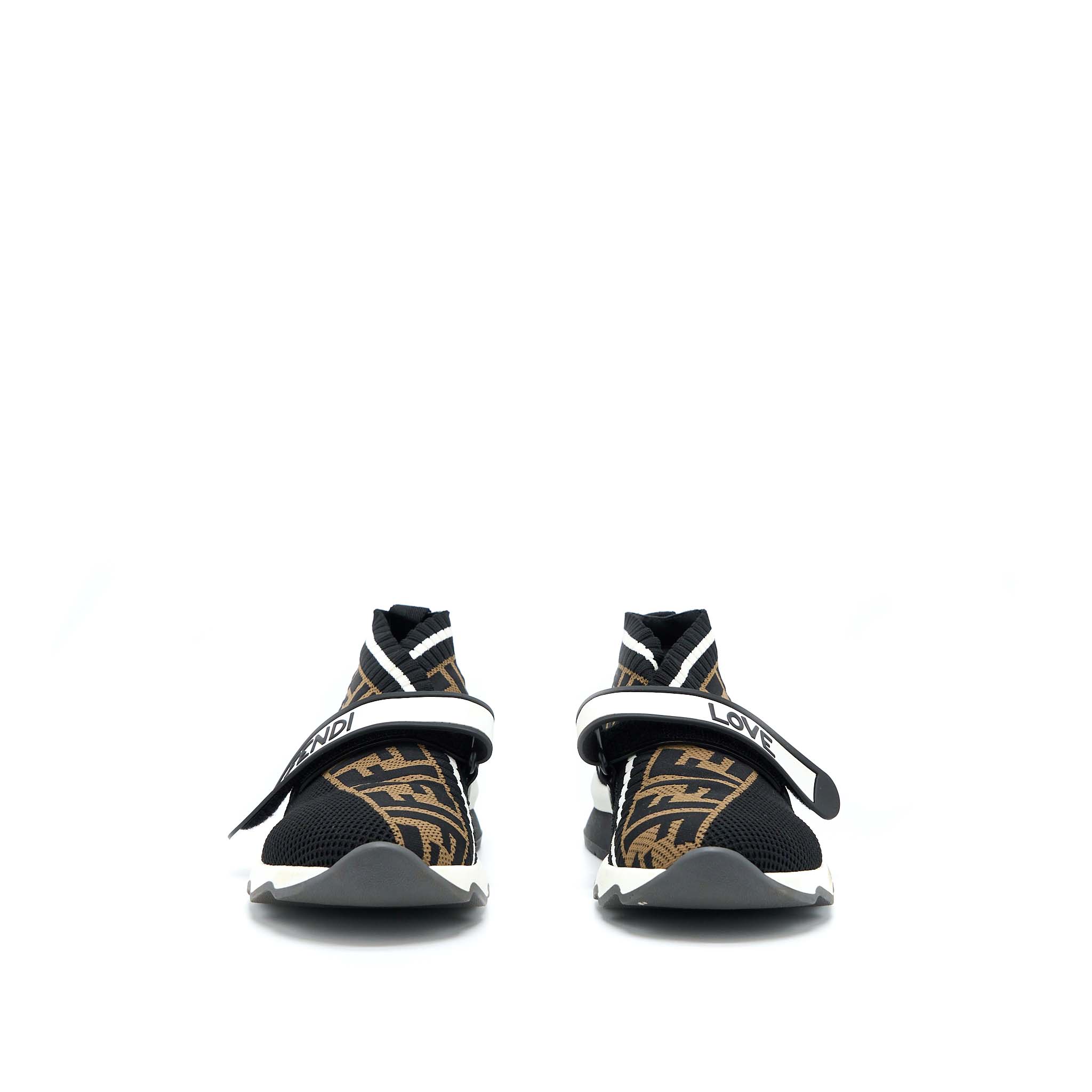 FENDI FABRIC BLACK SNEAKER