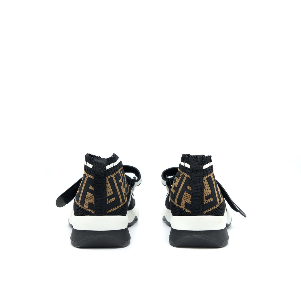 FENDI FABRIC BLACK SNEAKER