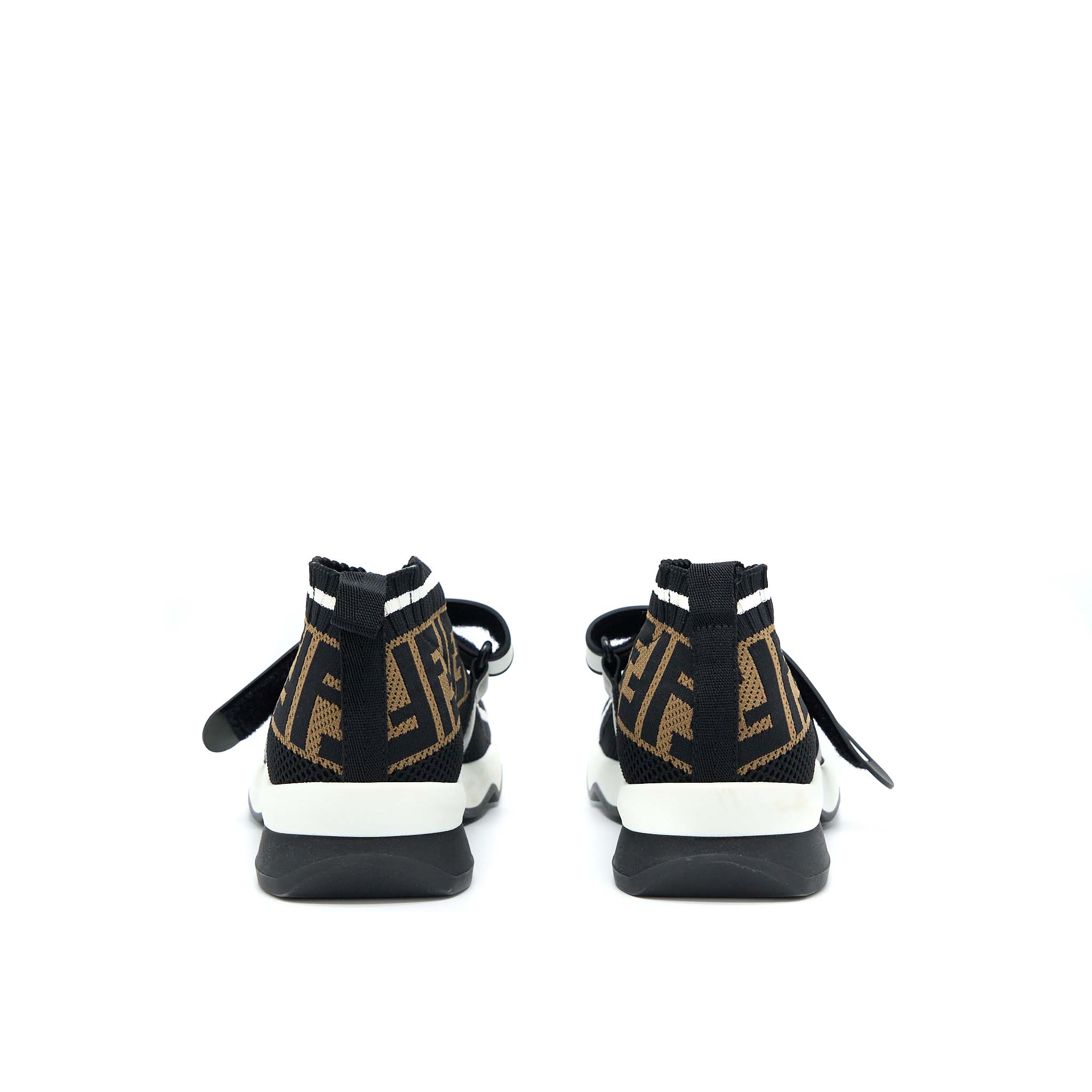 FENDI FABRIC BLACK SNEAKER