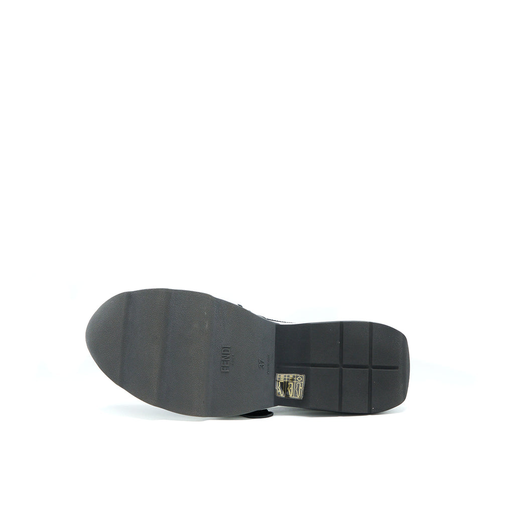 FENDI FABRIC BLACK SNEAKER
