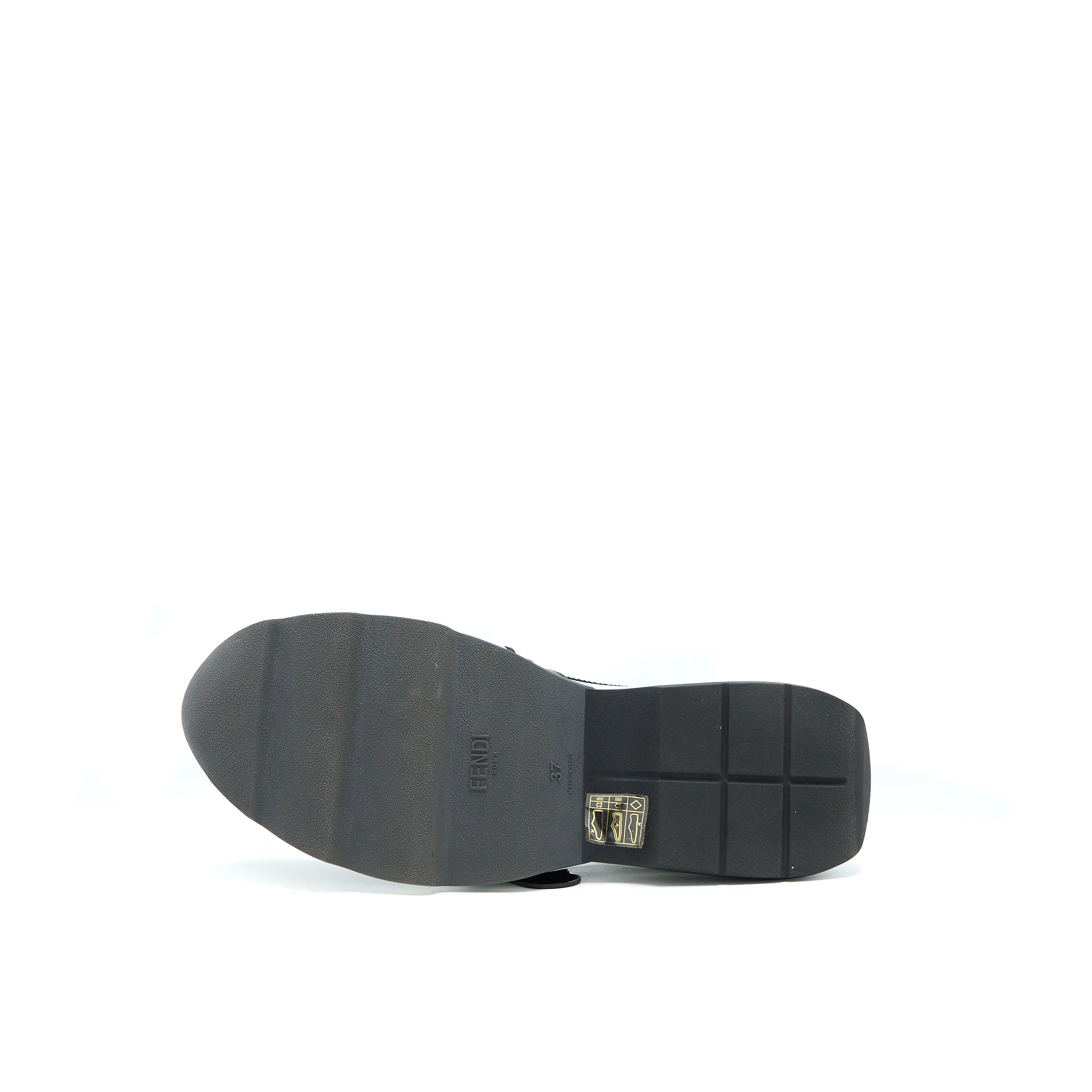 FENDI FABRIC BLACK SNEAKER