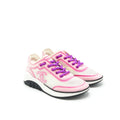 CHANEL CC LOGO SNEAKER PINK/PURPLE/WHITE