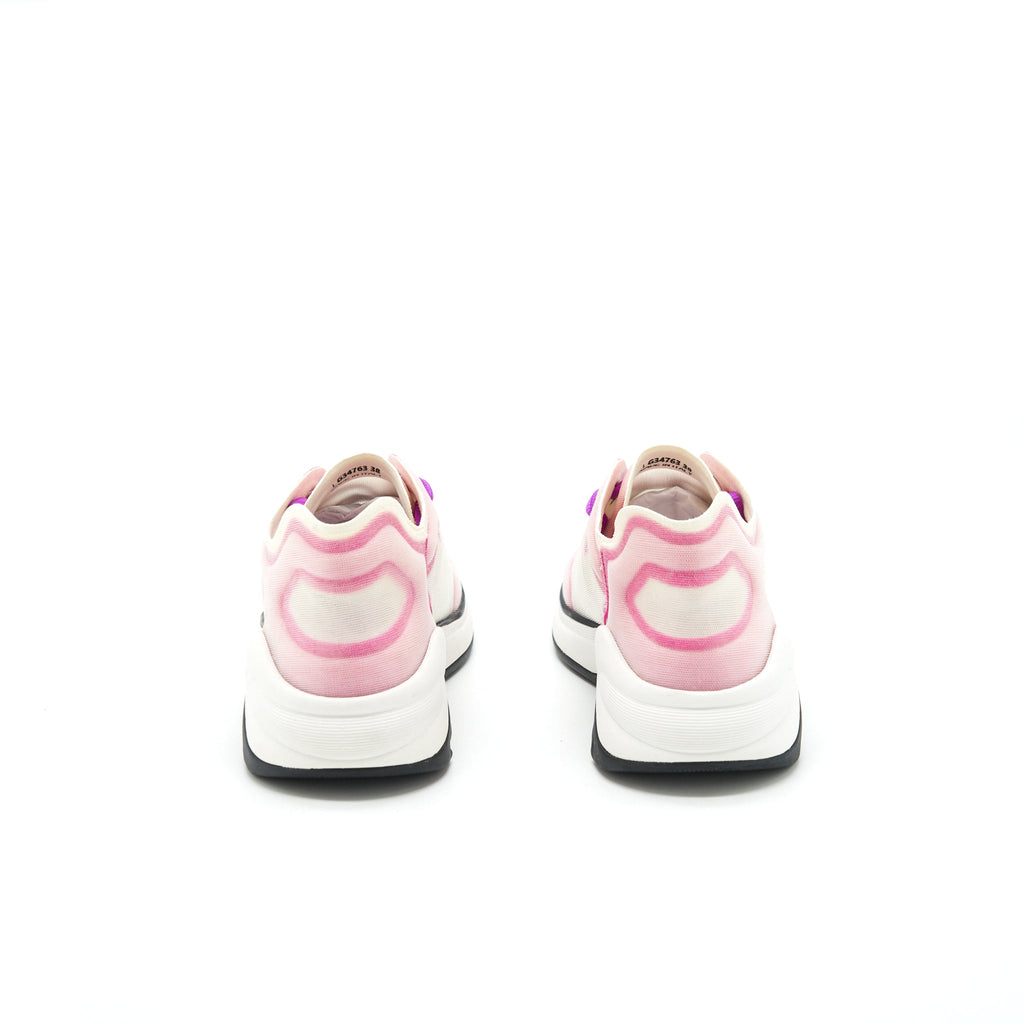 CHANEL CC LOGO SNEAKER PINK/PURPLE/WHITE