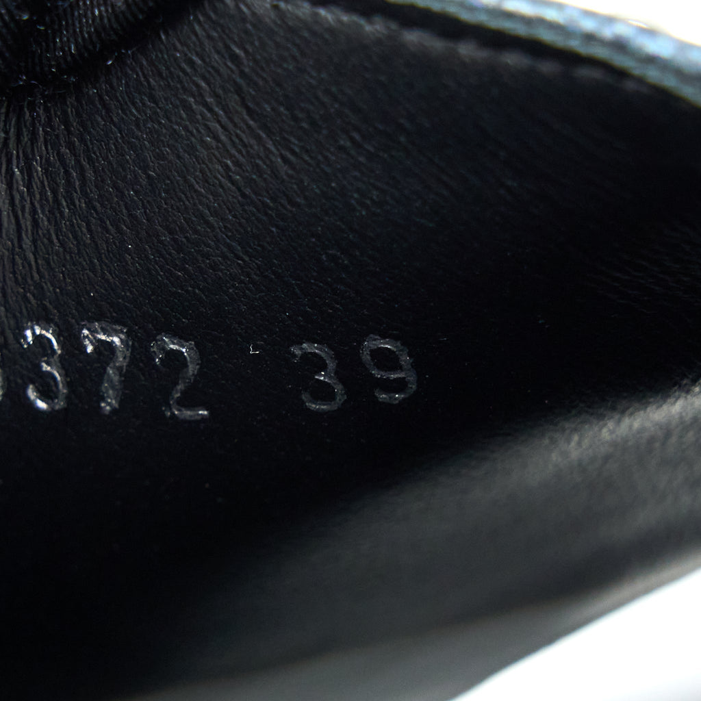 CHANEL CC LOGO DROPPED/LEATHER CHAIN SANDALS MULTICOLOUR
