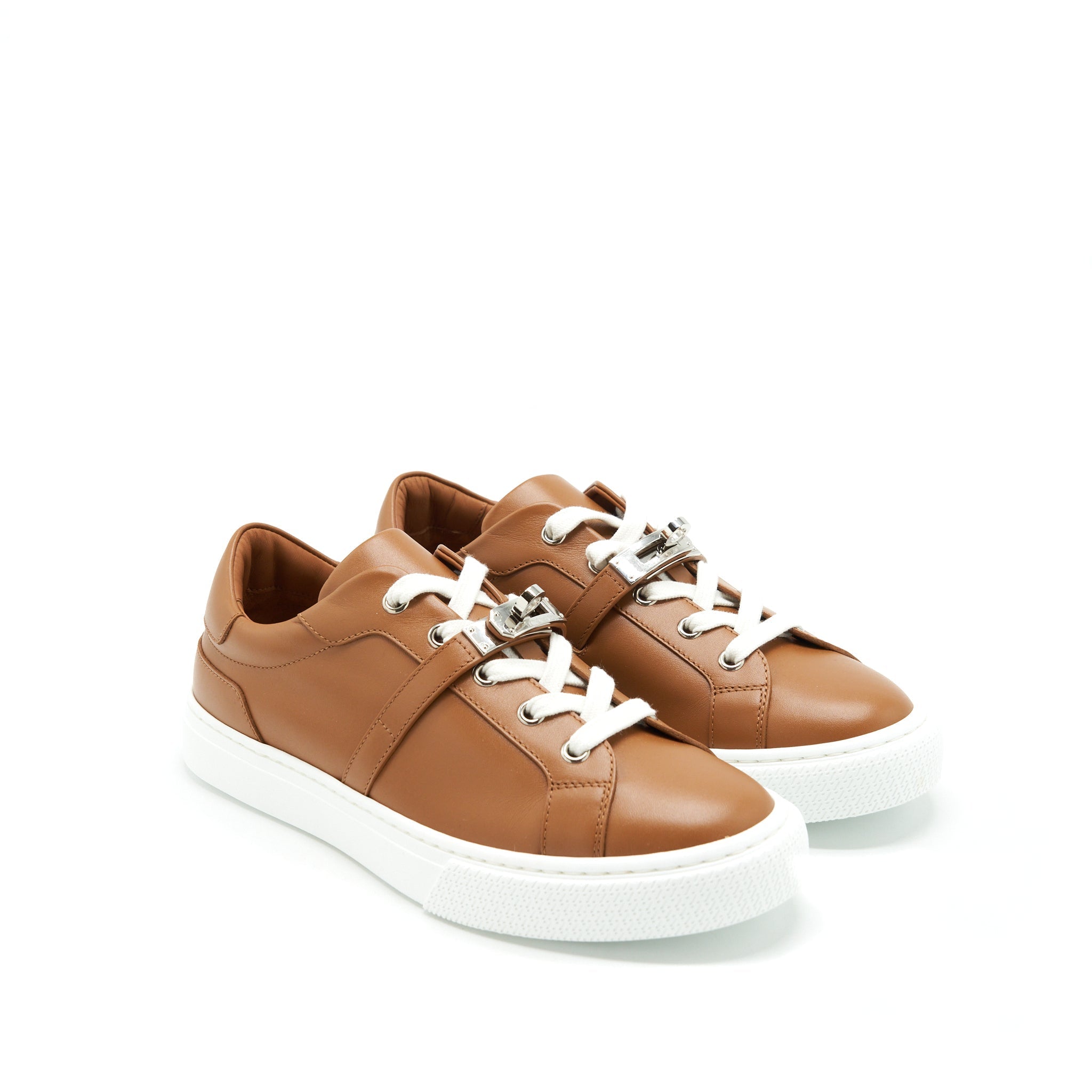 HERMES KELLY BUCKLE DAY SNEAKER CALFSKIN SHW