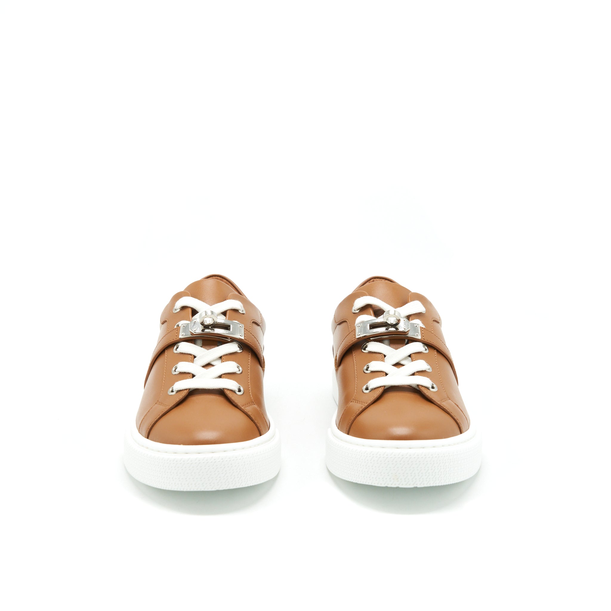 HERMES KELLY BUCKLE DAY SNEAKER CALFSKIN SHW