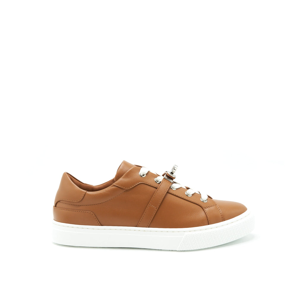 HERMES KELLY BUCKLE DAY SNEAKER CALFSKIN SHW