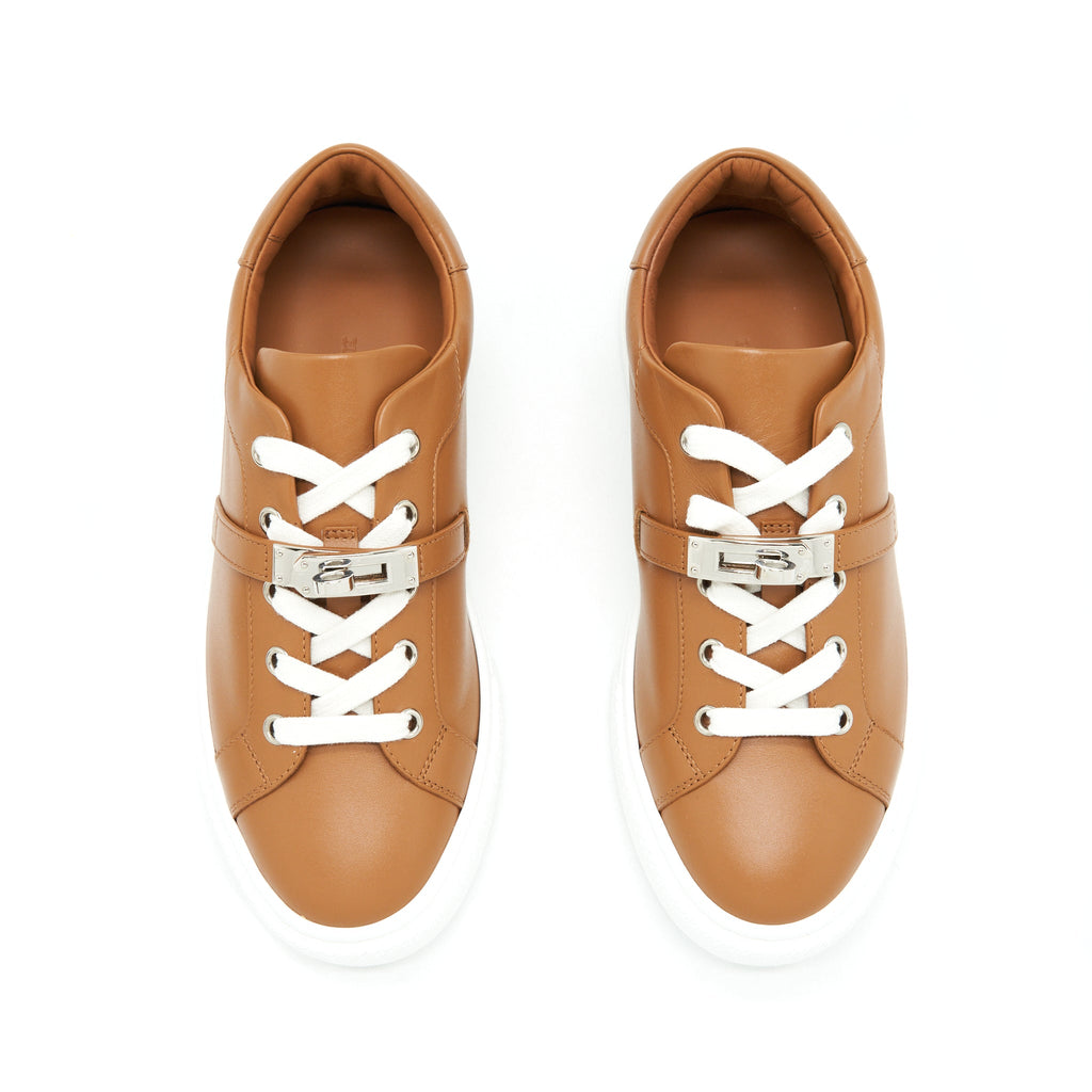 HERMES KELLY BUCKLE DAY SNEAKER CALFSKIN SHW