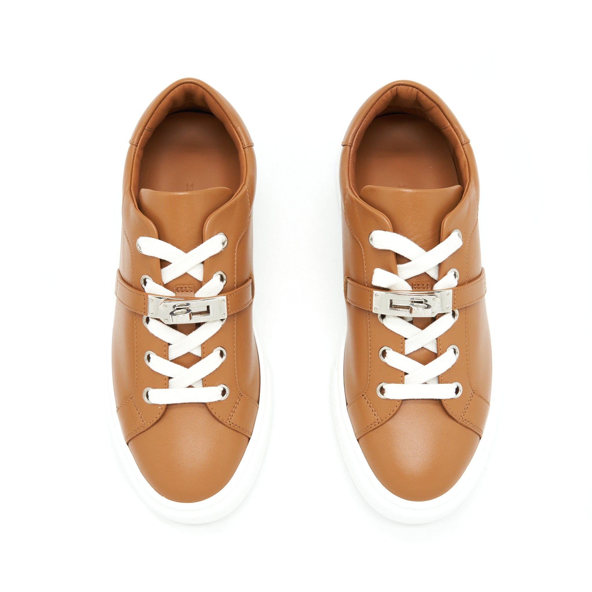 HERMES KELLY BUCKLE DAY SNEAKER CALFSKIN SHW