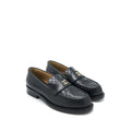 CHANEL QUILTED LOAFER BLACK LGHW