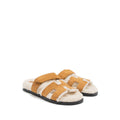 HERMES CHYPRE SANDAL BEIGE DOREEN/ECRU
