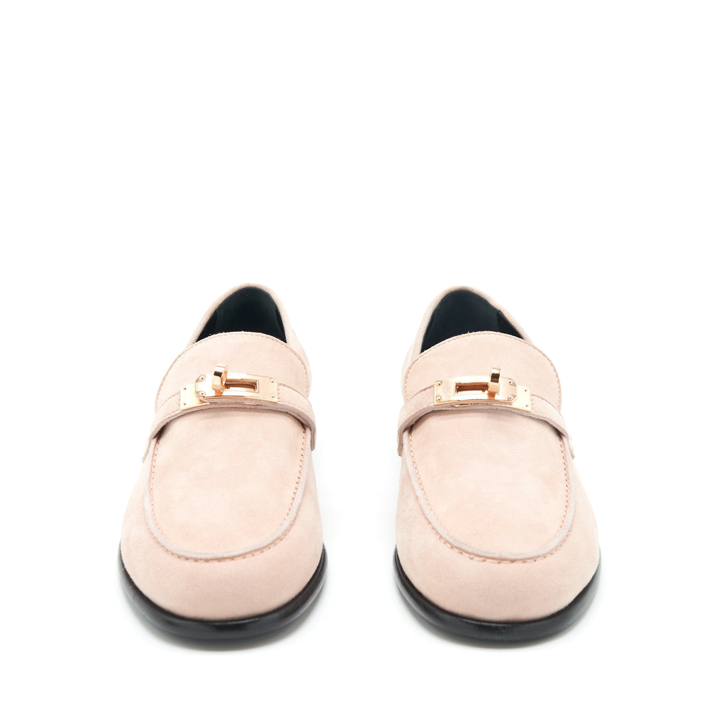 HERMES DESTIN LOAFER CHEVRE VELOURS