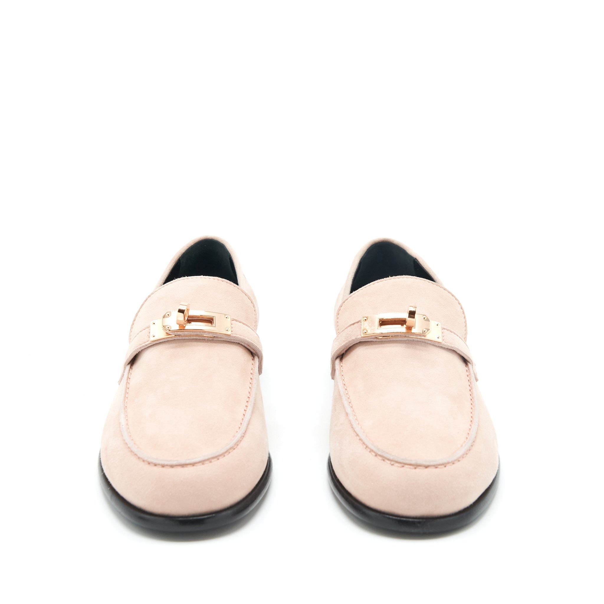 HERMES DESTIN LOAFER CHEVRE VELOURS