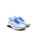 CHANEL CC LOGO SNEAKER BLUE