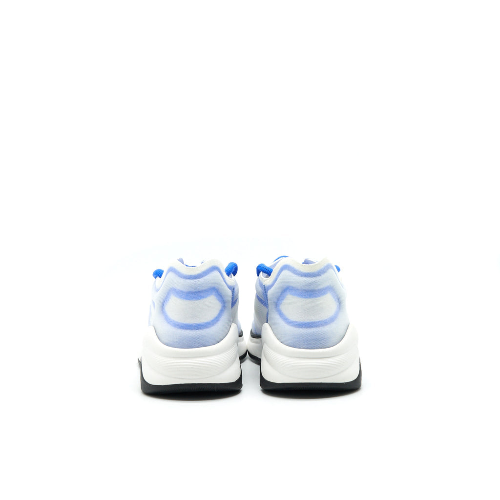 CHANEL CC LOGO SNEAKER BLUE