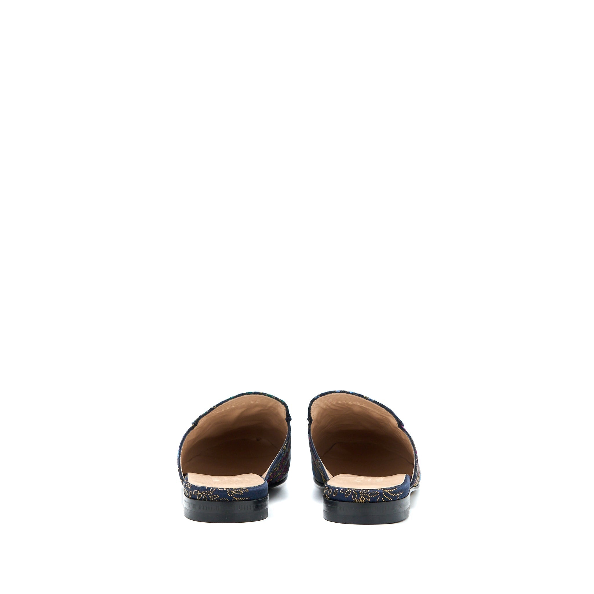 GUCCI PRINCETOWN SLIPPER MULTICOLOUR/BLACK GHW