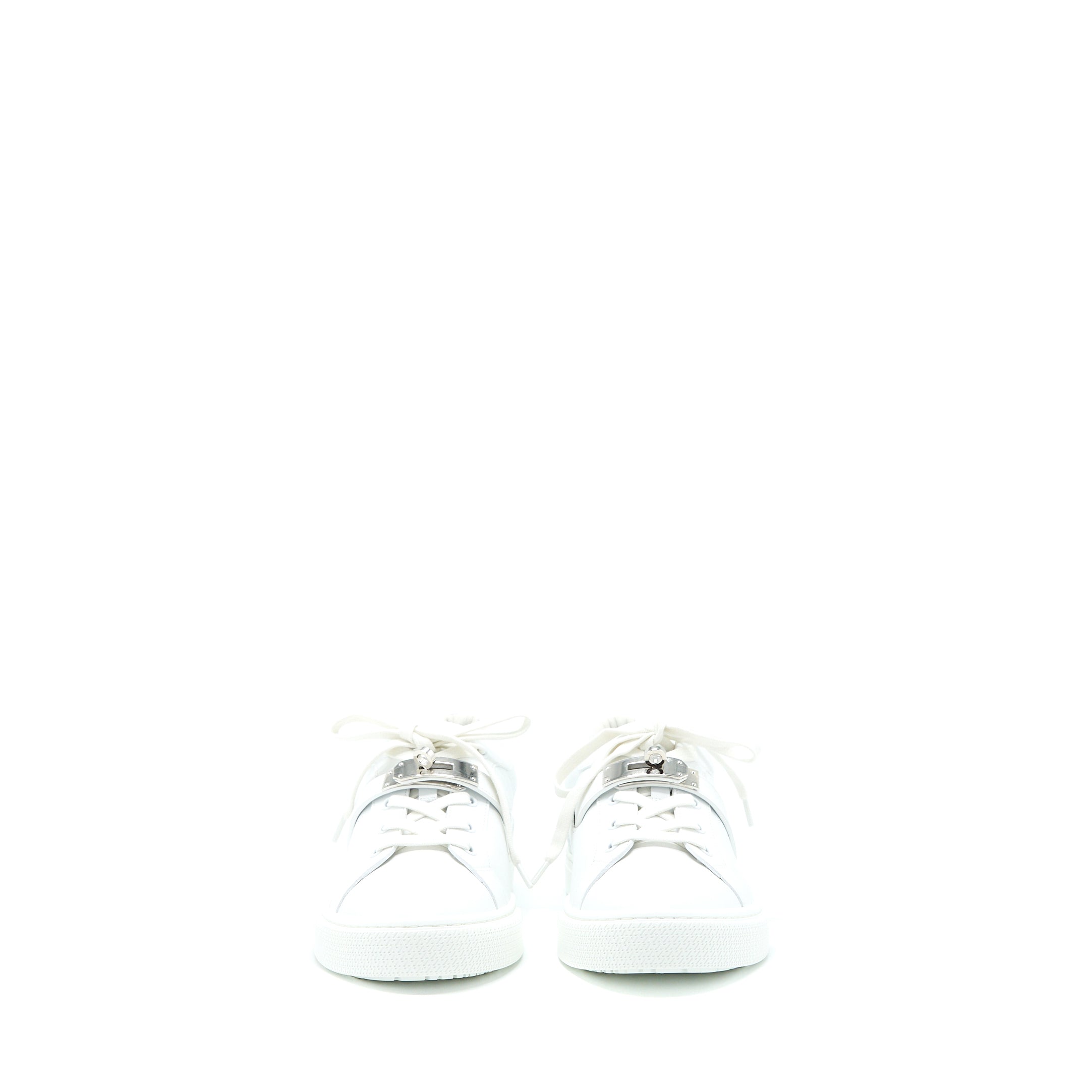 HERMES HOMME DAY SNEAKER WHITE SHW
