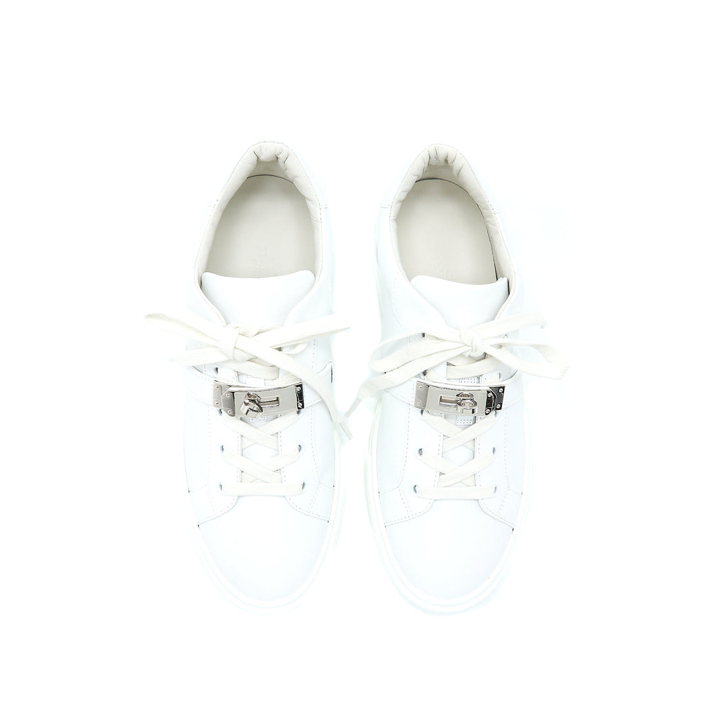 HERMES HOMME DAY SNEAKER WHITE SHW