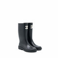CHANEL RUBBER BOOST BLACK/WHITE