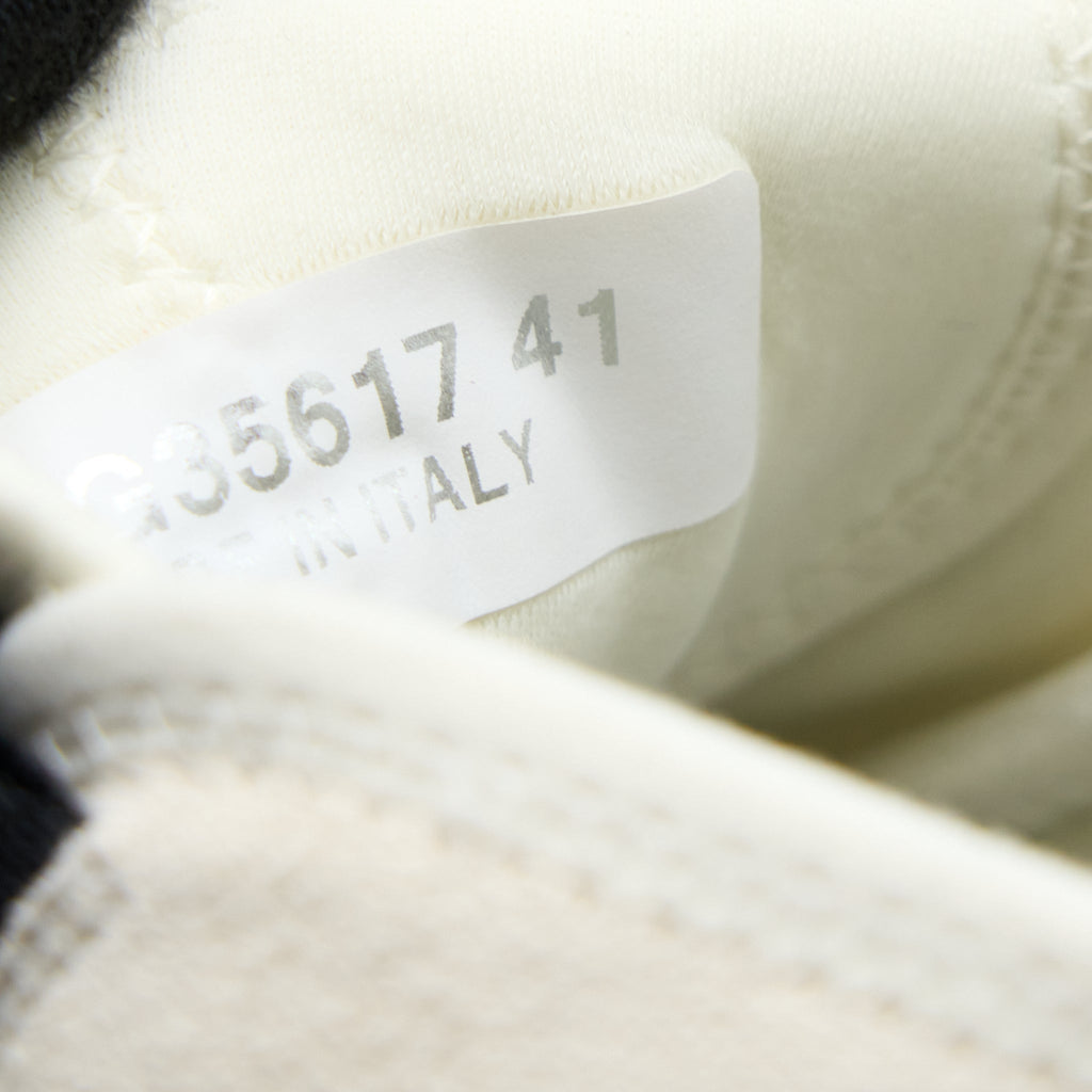 CHANEL SPORT TRAIL SNEAKER SUEDE/CALFSKIN WHITE/BLACK GHW
