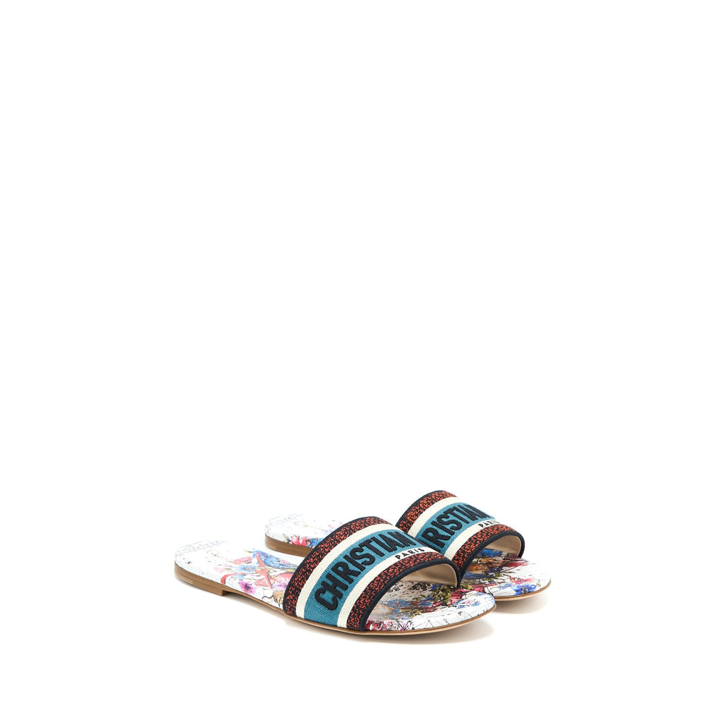 DIOR DWAY SLIDE MULTICOLOUR