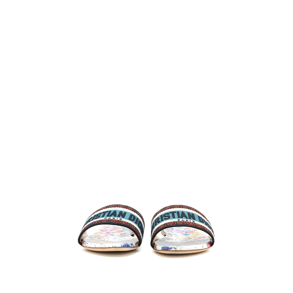 DIOR DWAY SLIDE MULTICOLOUR