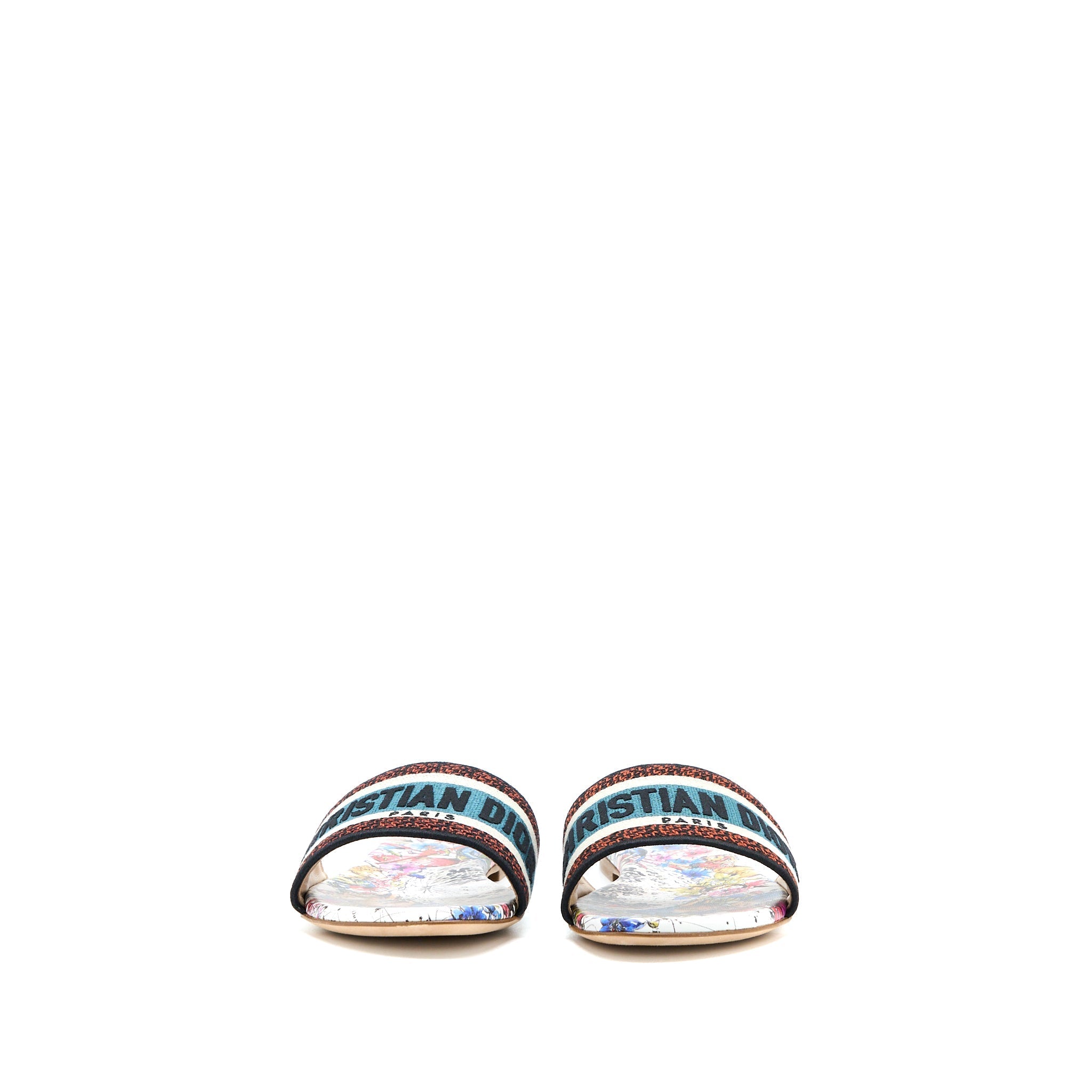 DIOR DWAY SLIDE MULTICOLOUR
