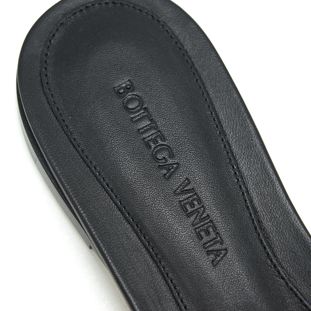 BOTTEGA VENETA PADDED SANDALS BLACK