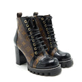 LOUIS VUITTON STAR TRAIL ANKLE BOOT CACAO