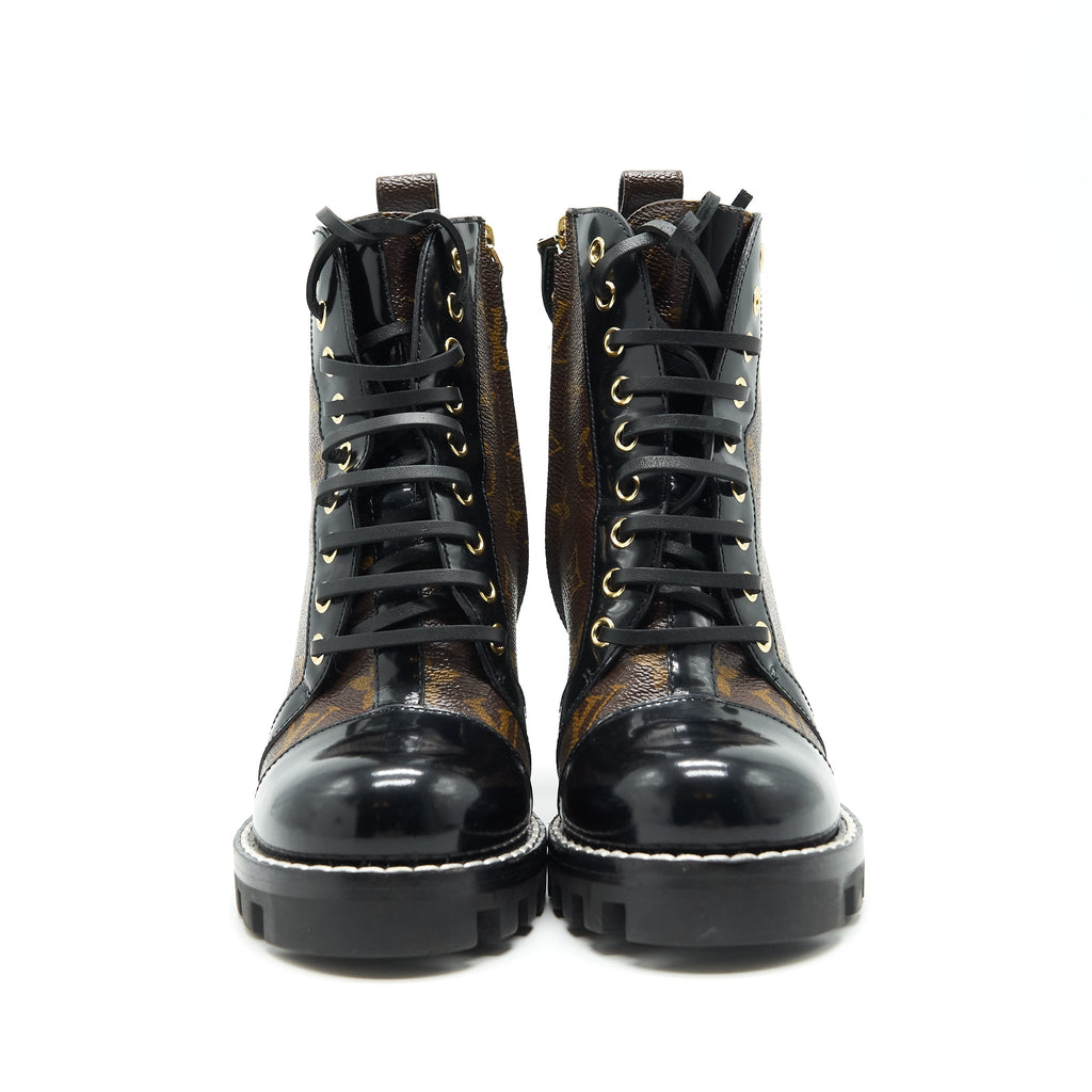 LOUIS VUITTON STAR TRAIL ANKLE BOOT CACAO