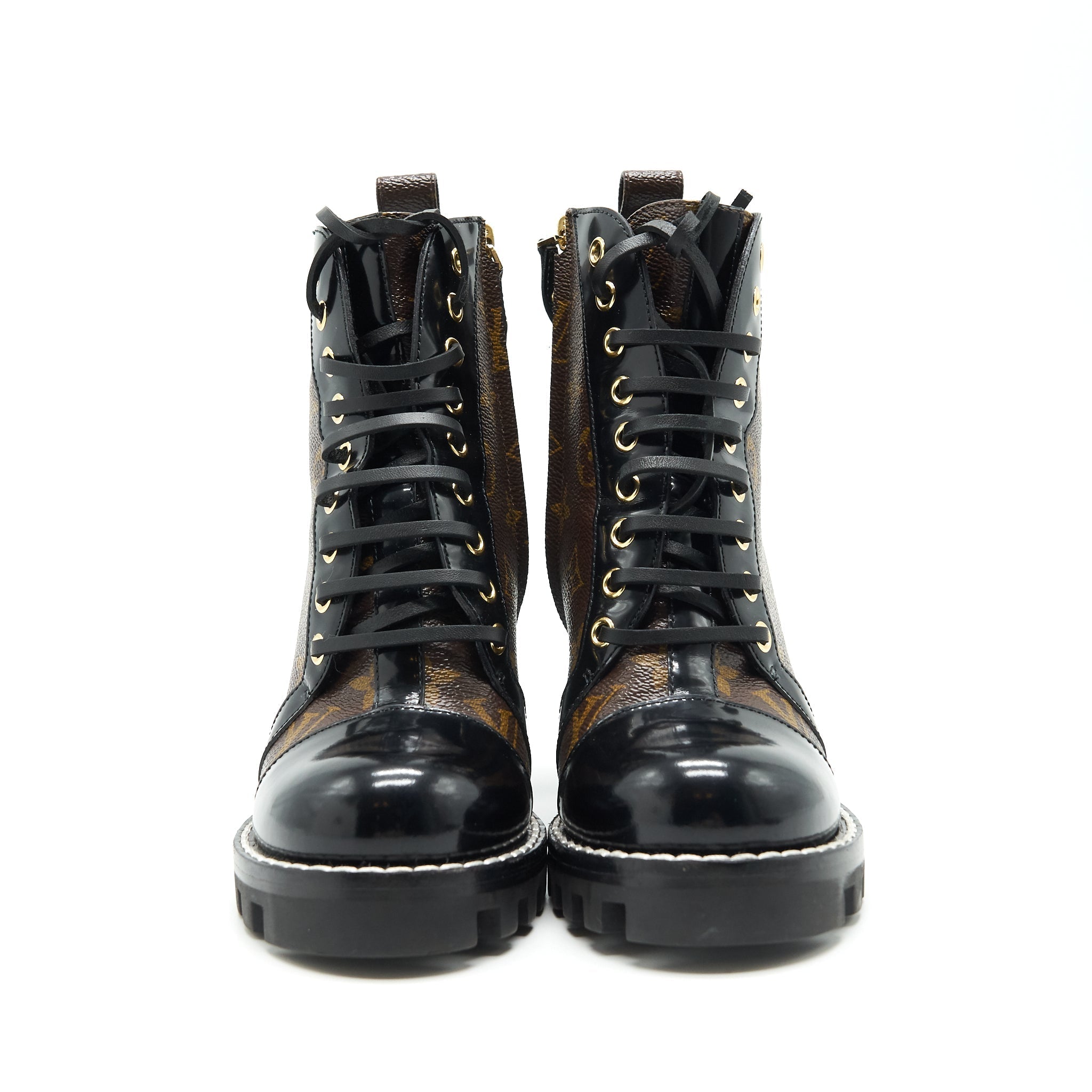 LOUIS VUITTON STAR TRAIL ANKLE BOOT CACAO
