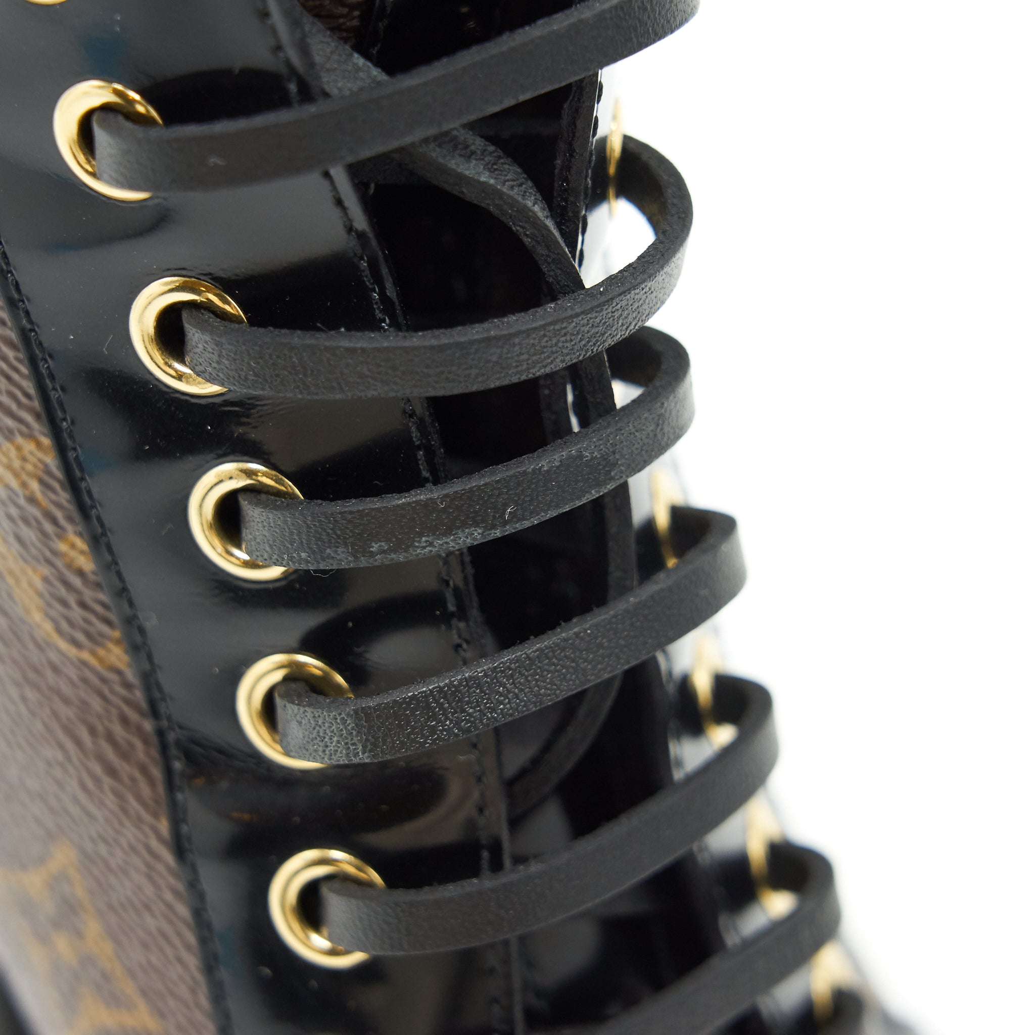 LOUIS VUITTON STAR TRAIL ANKLE BOOT CACAO